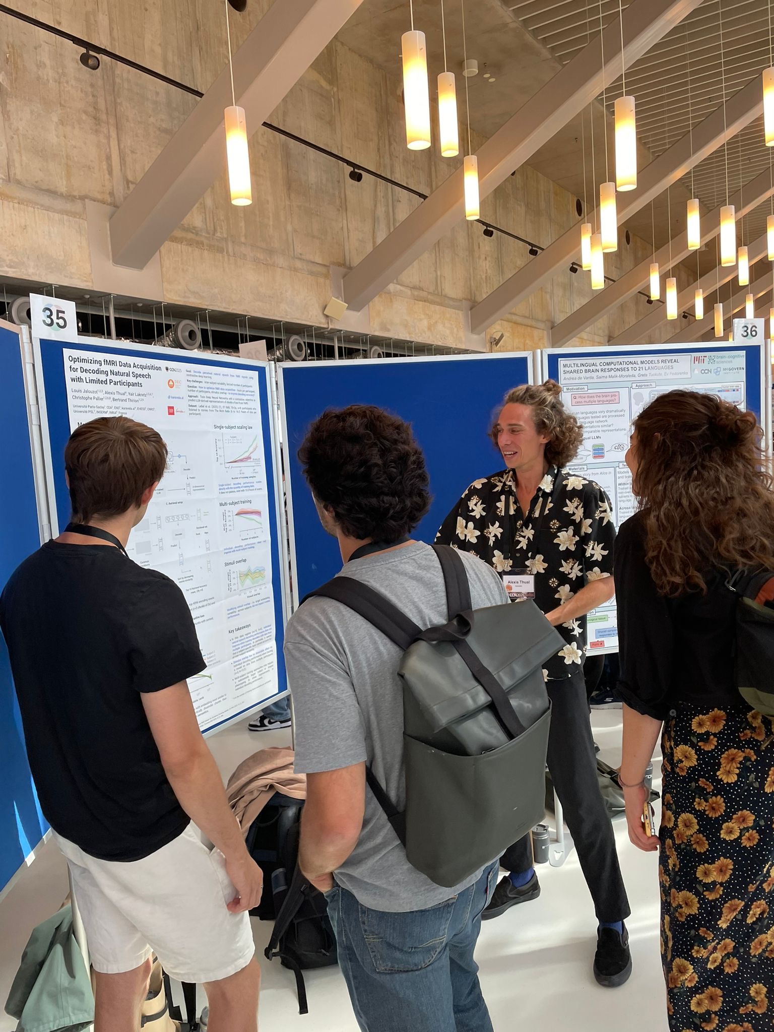 Conference presentation